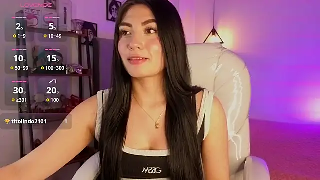 Miller Vanessa  online show from September 2025 08:32:01 PM