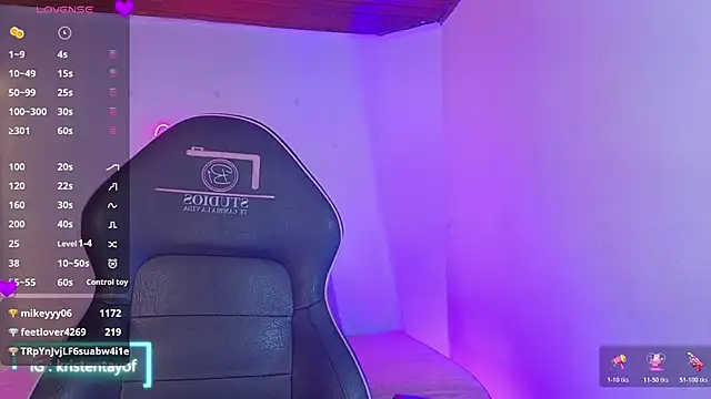 kristen tay online show from October 2025 03:07:01 PM