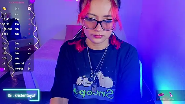 kristen tay online show from November 2025 03:34:01 AM