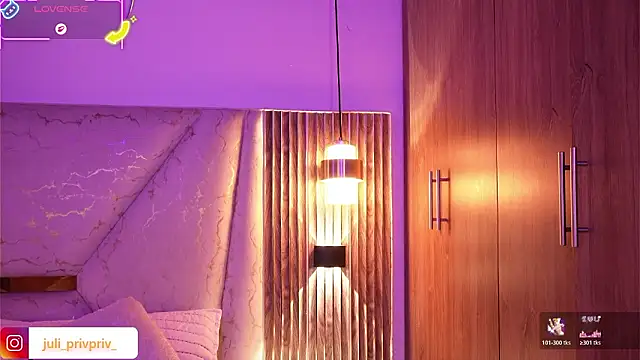 Julieta priv online show from March 2026 02:55:01 PM