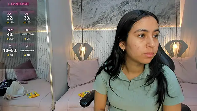 lucelly 15 online show from December 2025 11:26:02 AM