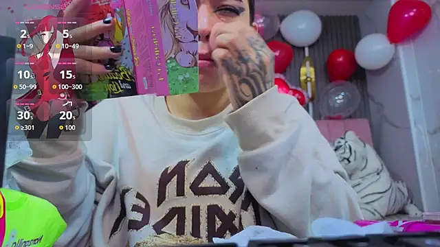 Snapshot of Anni_acker_b chatting on February 2026 12:45:02 PM Anni acker b online show from February 2026 12:45:02 PM