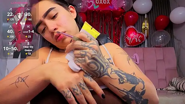 Snapshot of Anni_acker_b chatting on February 2026 12:25:01 PM Anni acker b online show from February 2026 12:25:01 PM