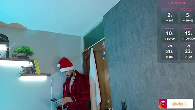 K cique online show from December 2025 11:04:02 AM