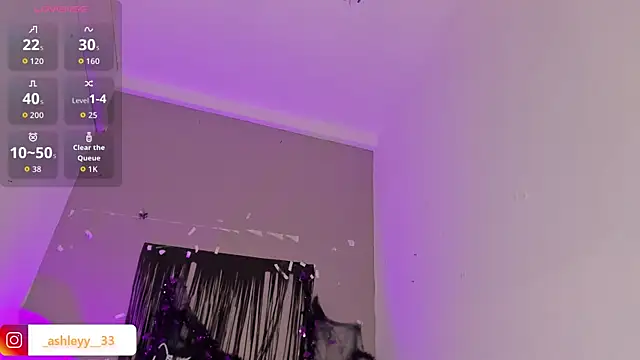  Ashley 33 online show from October 2025 07:57:02 PM