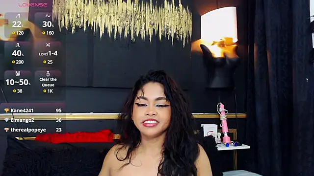 Dahiana Giil online show from February 2025 09:22:02 AM