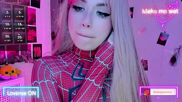 Sparkle Mona online show from March 2025 04:37:02 AM