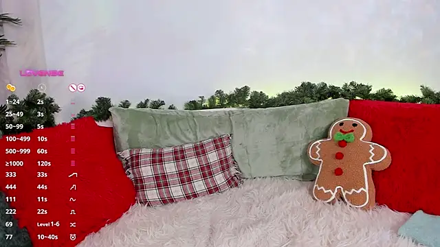 angel claire online show from December 2025 10:49:02 PM