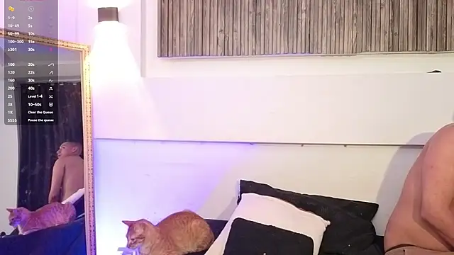 aron and paula online show from October 2025 05:08:02 AM