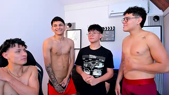 Fun BoysW online show from October 2025 08:20:01 PM