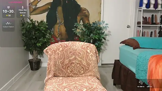 Queenanitadix online show from January 2025 10:36:01 PM