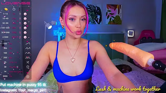 Snapshot of Margony chatting on March 2025 05:58:02 AM Margony online show from March 2025 05:58:02 AM