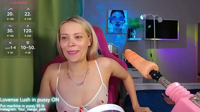 Snapshot of Margony chatting on October 2025 05:17:02 AM Margony online show from October 2025 05:17:02 AM