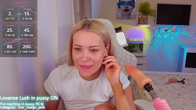 Margony online show from July 2026 04:27:01 AM