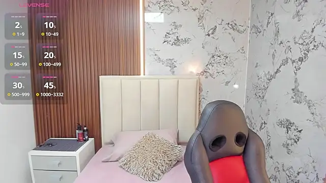 MEGANZARICK online show from March 2026 03:25:01 AM