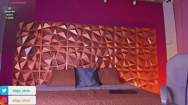 AlejandroStormm online show from March 2025 12:12:01 AM