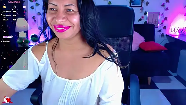 Snapshot of AbbyPrincessAGT chatting on September 2025 09:28:02 PM AbbyPrincessAGT online show from September 2025 09:28:02 PM