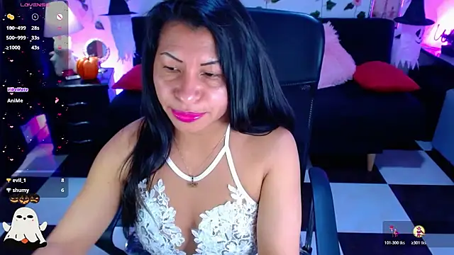 Snapshot of AbbyPrincessAGT chatting on October 2025 09:04:01 PM AbbyPrincessAGT online show from October 2025 09:04:01 PM