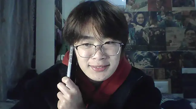 Anson0722 online show from February 2025 12:40:01 PM