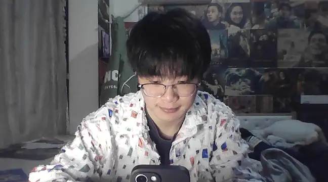 Anson0722 online show from March 2025 02:55:01 PM