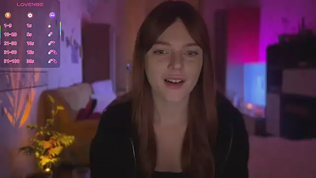 CherryRed Girl online show from December 2025 09:43:01 PM