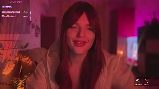 CherryRed Girl online show from February 2026 08:54:01 PM