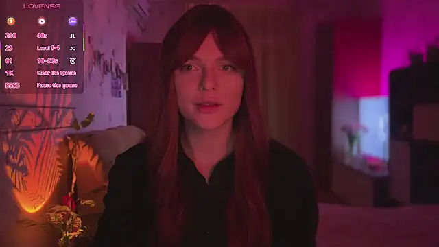 CherryRed Girl online show from February 2026 10:08:01 PM