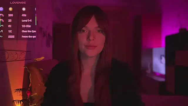 CherryRed Girl online show from April 2026 09:46:01 PM