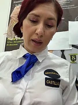 Snapshot of Megan-01- chatting on February 2026 12:33:01 PM Megan-01- online show from February 2026 12:33:01 PM