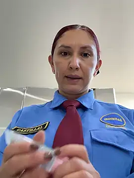 Snapshot of Megan-01- chatting on February 2026 11:48:01 AM Megan-01- online show from February 2026 11:48:01 AM