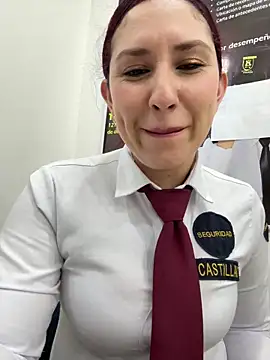 Snapshot of Megan-01- chatting on February 2026 12:45:02 PM Megan-01- online show from February 2026 12:45:02 PM