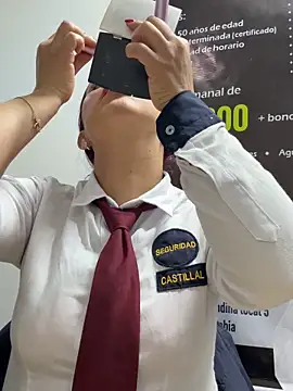 Snapshot of Megan-01- chatting on February 2026 10:49:01 AM Megan-01- online show from February 2026 10:49:01 AM