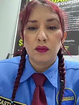 Snapshot of Megan-01- chatting on February 2026 12:35:02 PM Megan-01- online show from February 2026 12:35:02 PM