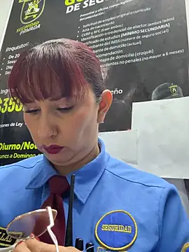 Snapshot of Megan-01- chatting on February 2026 12:03:01 PM Megan-01- online show from February 2026 12:03:01 PM