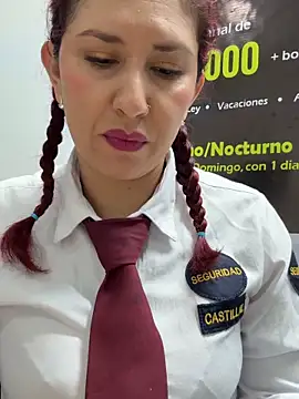 Snapshot of Megan-01- chatting on February 2026 12:05:02 PM Megan-01- online show from February 2026 12:05:02 PM