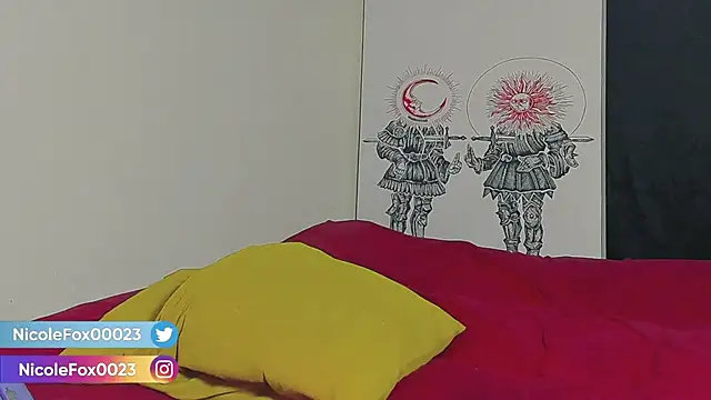 NicoleFox23  online show from March 2025 10:15:02 PM