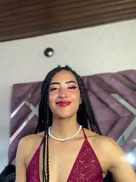 MichelleDiaz Pink online show from February 2025 10:42:02 PM