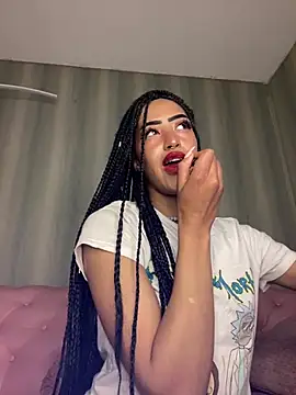 MichelleDiaz Pink online show from March 2025 04:02:02 AM