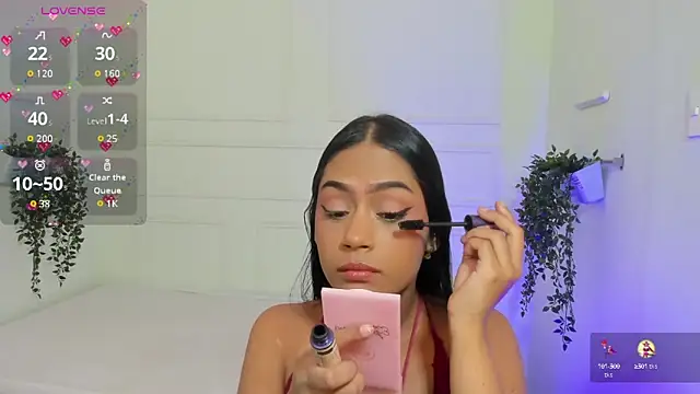 ChloeMoon9 online show from March 2025 12:00:01 PM