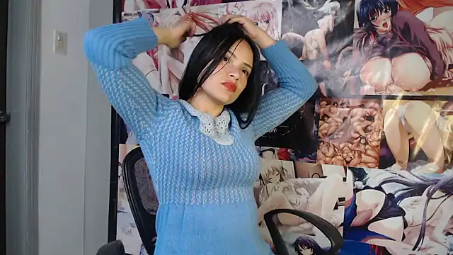 Annabliss Tw online show from March 2025 07:54:01 PM