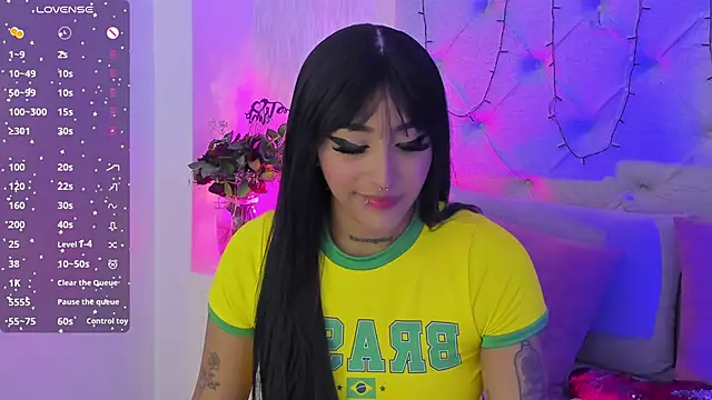 goth tasha online show from October 2025 08:07:02 PM