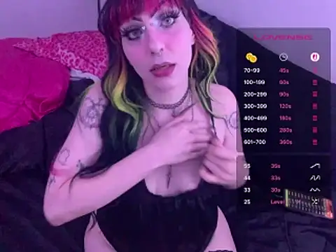 Snapshot of ChrryFoxx chatting on July 2026 11:14:01 AM ChrryFoxx online show from July 2026 11:14:01 AM