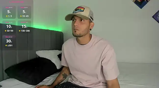 morenosiam online show from March 2025 12:50:01 AM