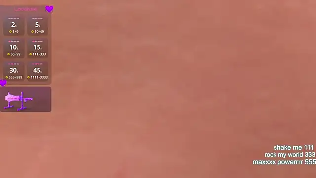 CutiePie69   online show from July 2026 07:27:01 PM