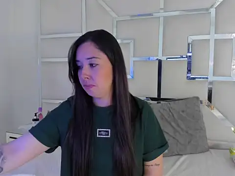 Celeste X online show from November 2025 04:55:01 AM