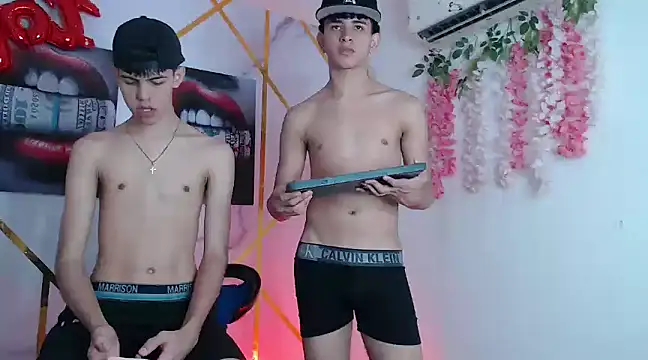 KING OFF BOYS online show from February 2025 09:21:01 AM