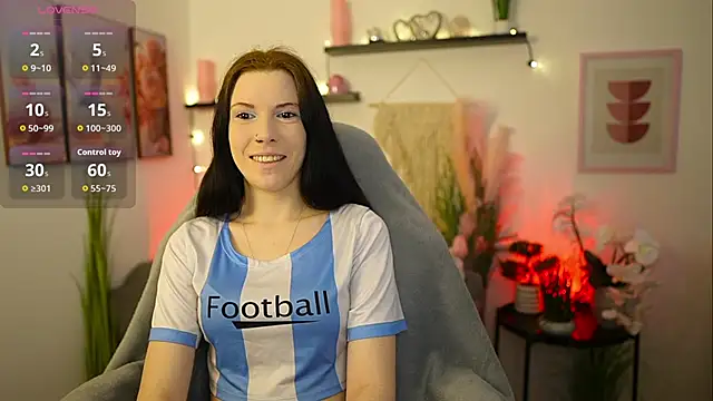 April Olsen online show from April 2026 12:41:02 PM