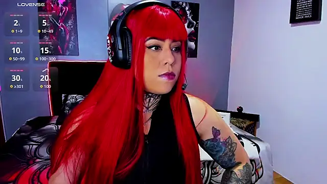 Veronika metal online show from May 2026 10:51:02 PM