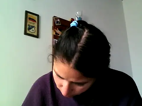 Escarcha-blue online show from March 2025 01:50:02 PM