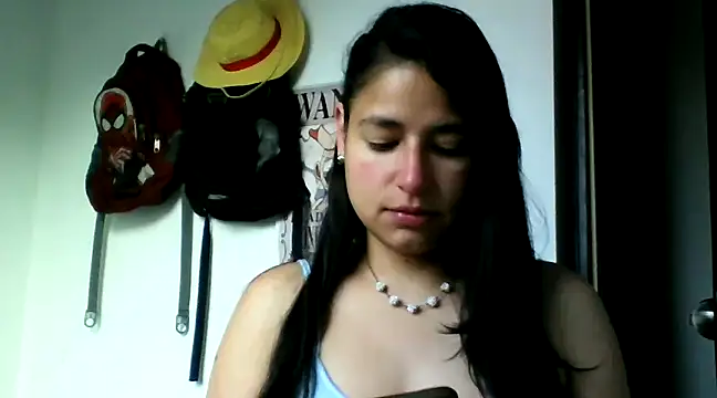 Escarcha-blue online show from March 2025 11:38:01 AM